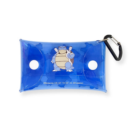 Pokémon Blastoise Clear Multi Case S back view