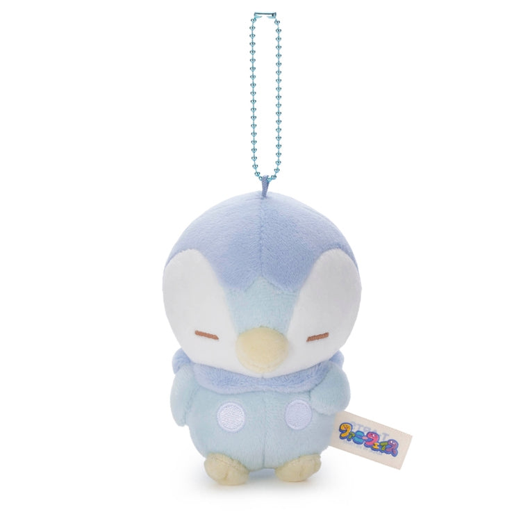Pokémon Poképeace Funny Face Ball Chain Mascot Piplup