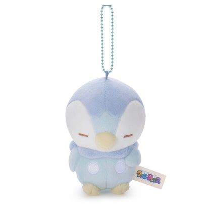 Pokémon Poképeace Funny Face Ball Chain Mascot Piplup