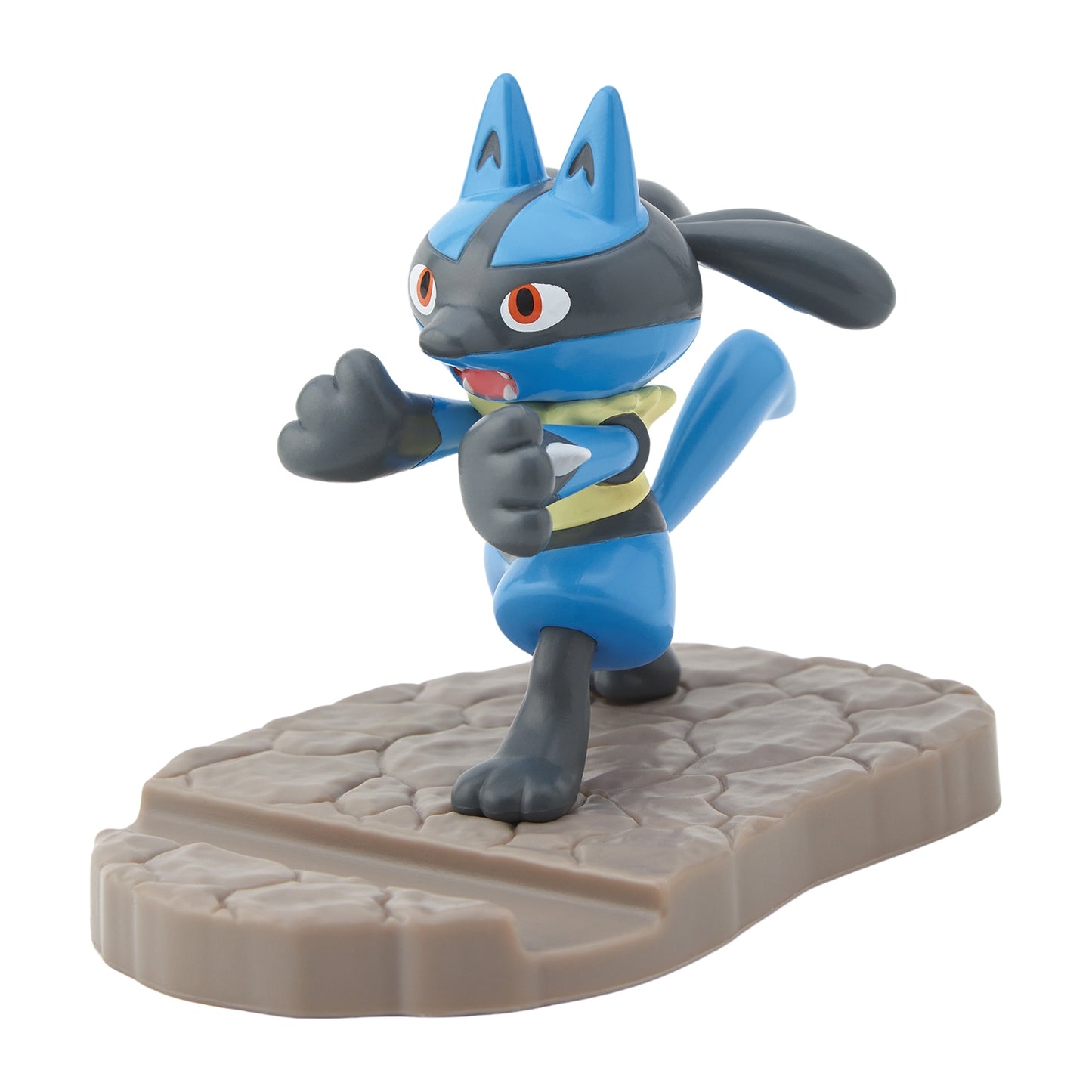 Japan Exclusive｜Smartphone Stand Figure Tokkun Chuu Lucario