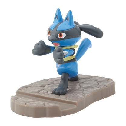 Japan Exclusive｜Smartphone Stand Figure Tokkun Chuu Lucario