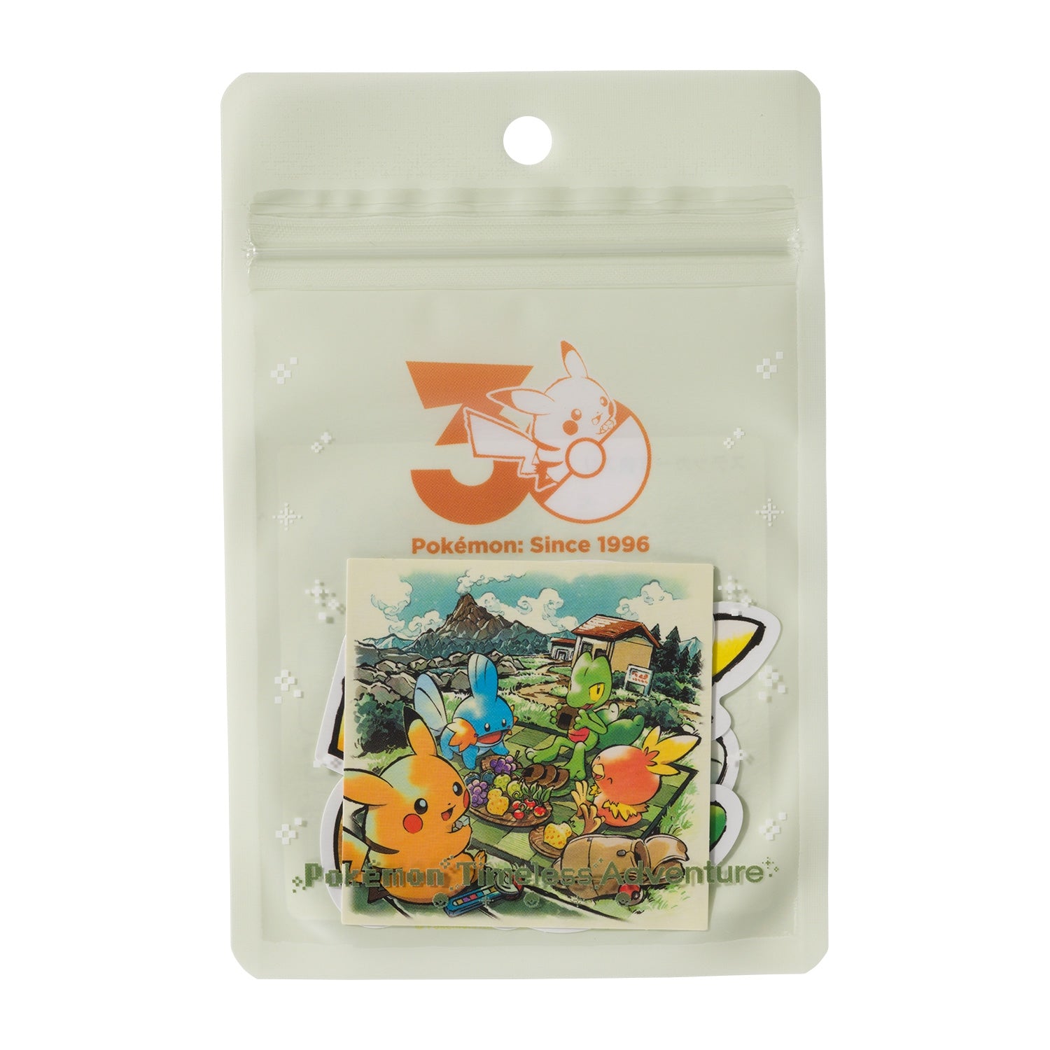 Pokémon Timeless Adventure Hoenn Sticker Set