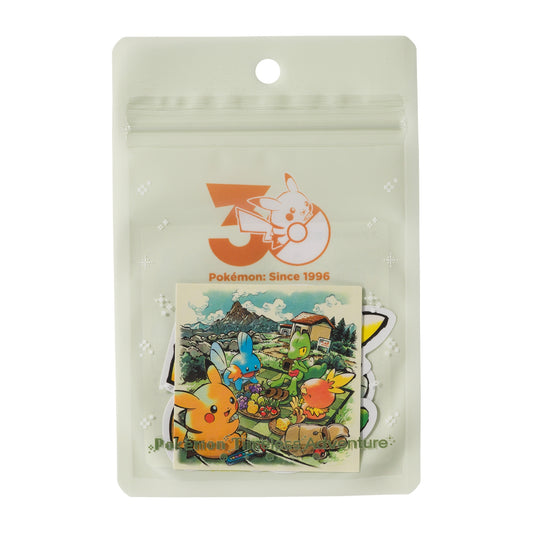 Pokémon Timeless Adventure Hoenn Sticker Set