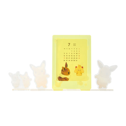 Pokémon Acrylic Frame Calendar 2027