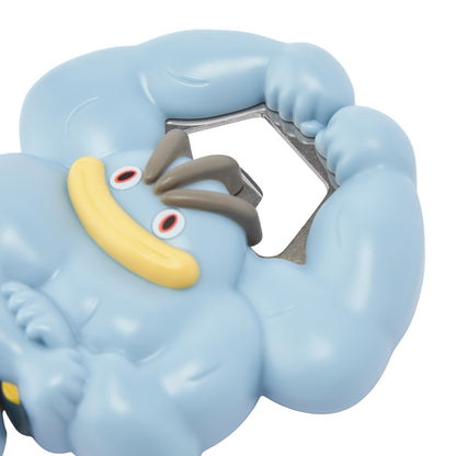 Japan Exclusive｜Magnetic Bottle Opener Tokkun Chu Machamp