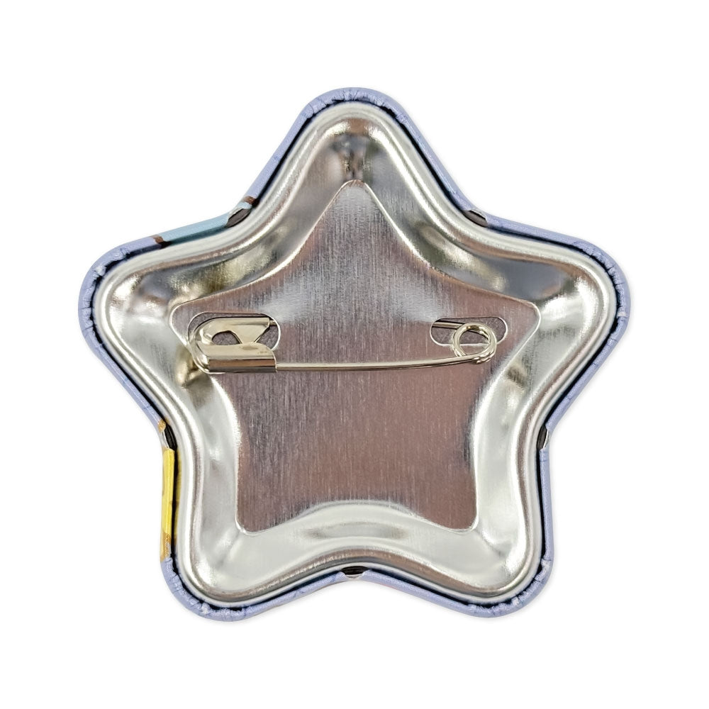 PokéPeace Sports Plusle & Minun Star-Shaped Pin Badge Set - image 5