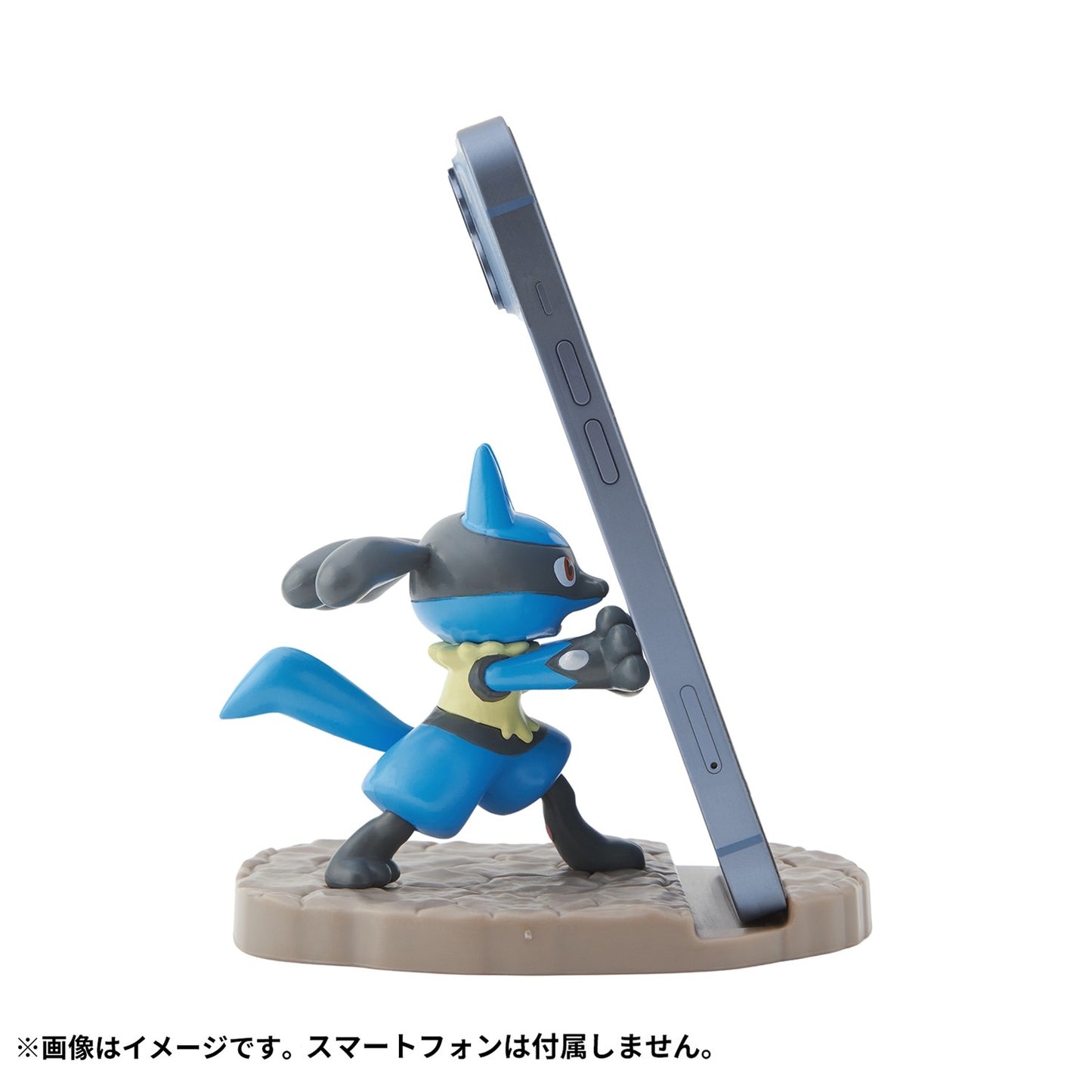 Japan Exclusive｜Smartphone Stand Figure Tokkun Chuu Lucario