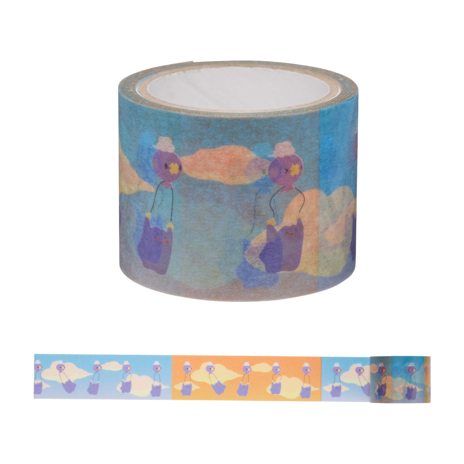 Pokémon Pokopia Ditto and Drifloon Masking Tape