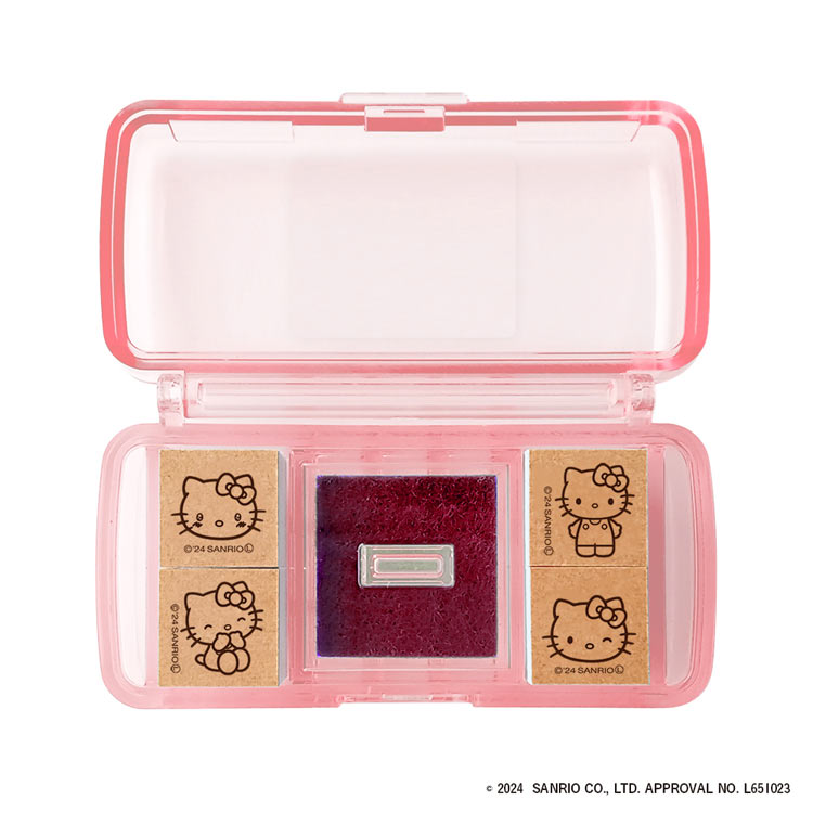 Sanrio Mini Stamp Set - Hello Kitty gallery
