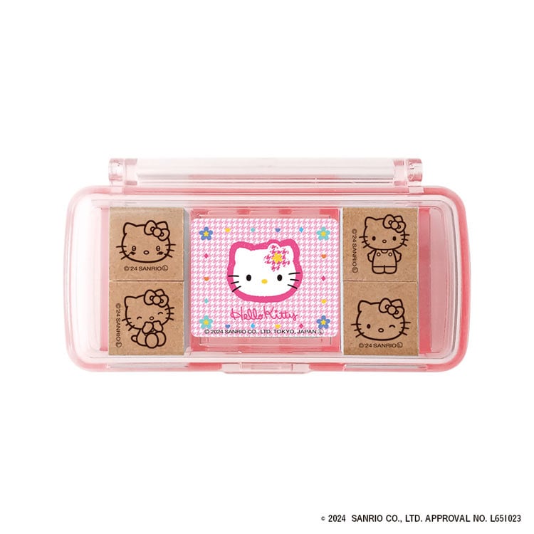 Sanrio Mini Stamp Set - Hello Kitty
