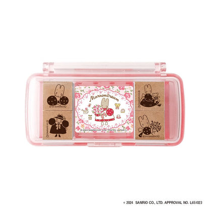 Sanrio Mini Stamp Set - Marroncream