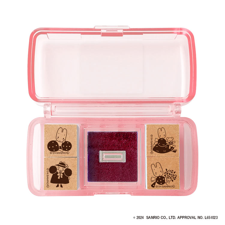 Sanrio Mini Stamp Set - Marroncream gallery