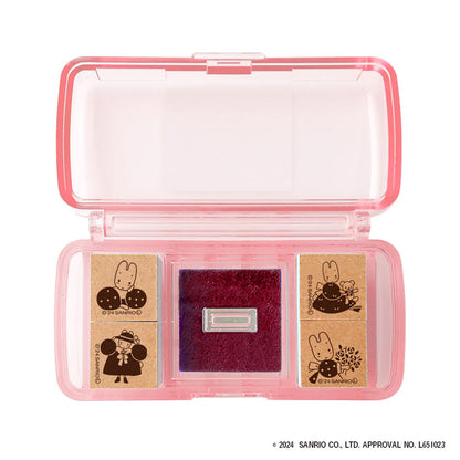 Sanrio Mini Stamp Set - Marroncream gallery