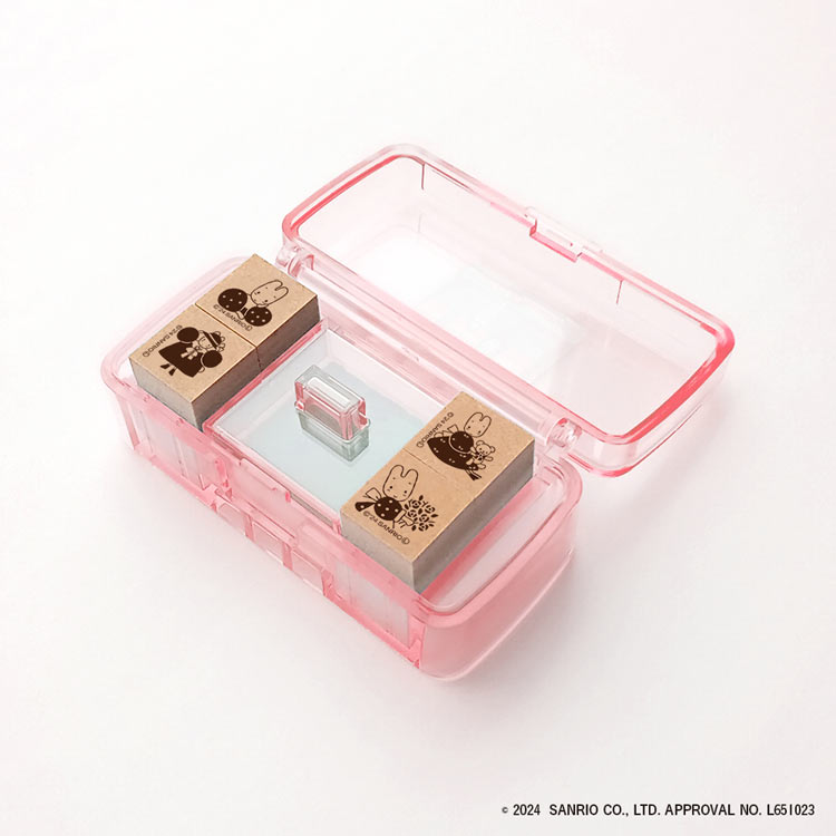 Sanrio Mini Stamp Set - Marroncream gallery