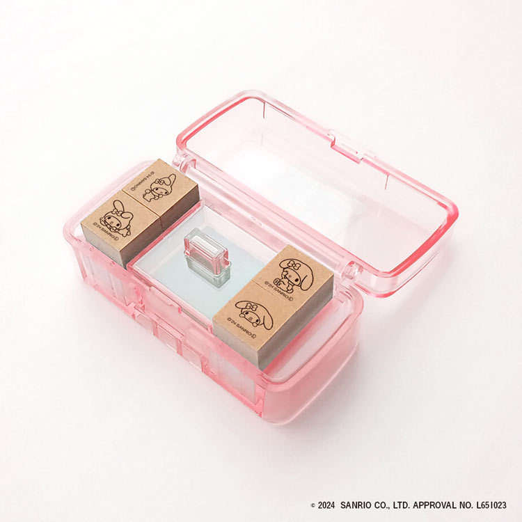 Sanrio Mini Stamp Set - My Melody gallery