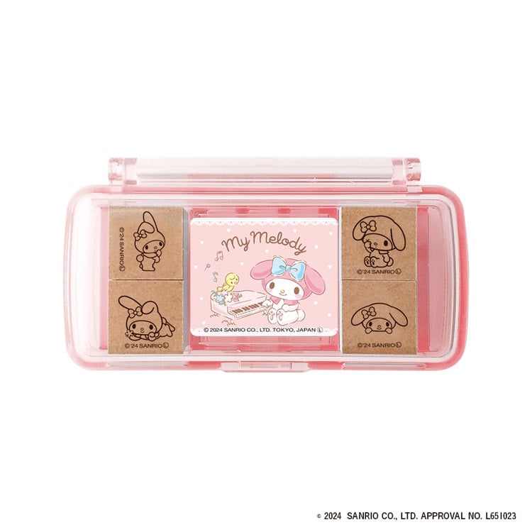 Sanrio Mini Stamp Set - My Melody