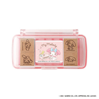 Sanrio Mini Stamp Set - My Melody