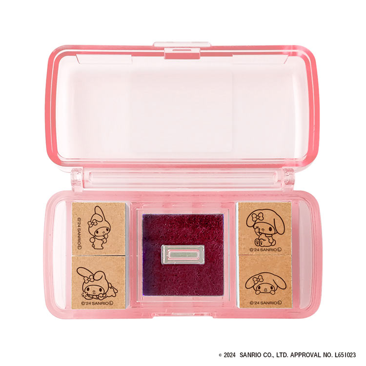 Sanrio Mini Stamp Set - My Melody gallery