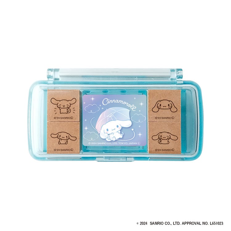 Sanrio Mini Stamp Set - Cinnamoroll