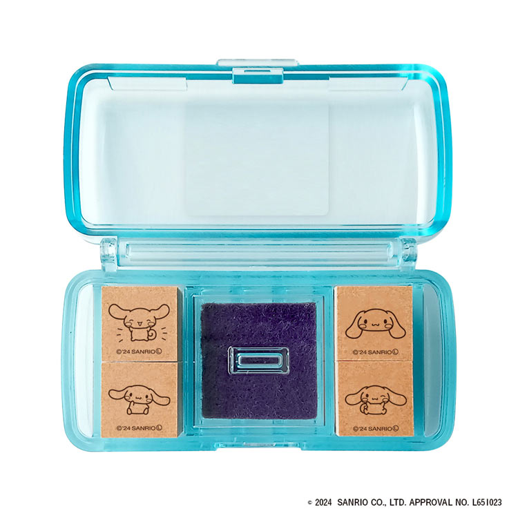 Sanrio Mini Stamp Set - Cinnamoroll gallery