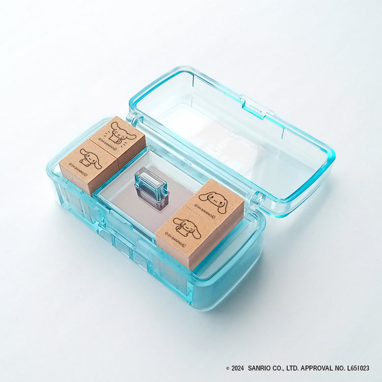 Sanrio Mini Stamp Set - Cinnamoroll gallery