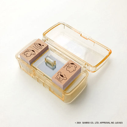 Sanrio Mini Stamp Set - Pompompurin gallery