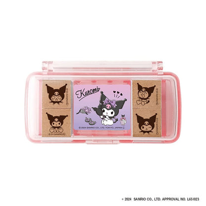 Sanrio Mini Stamp Set - Kuromi