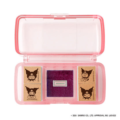 Sanrio Mini Stamp Set - Kuromi gallery