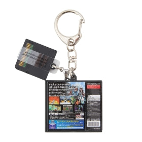 Pokémon Package & Game Card Keychain Collection 2006-2016