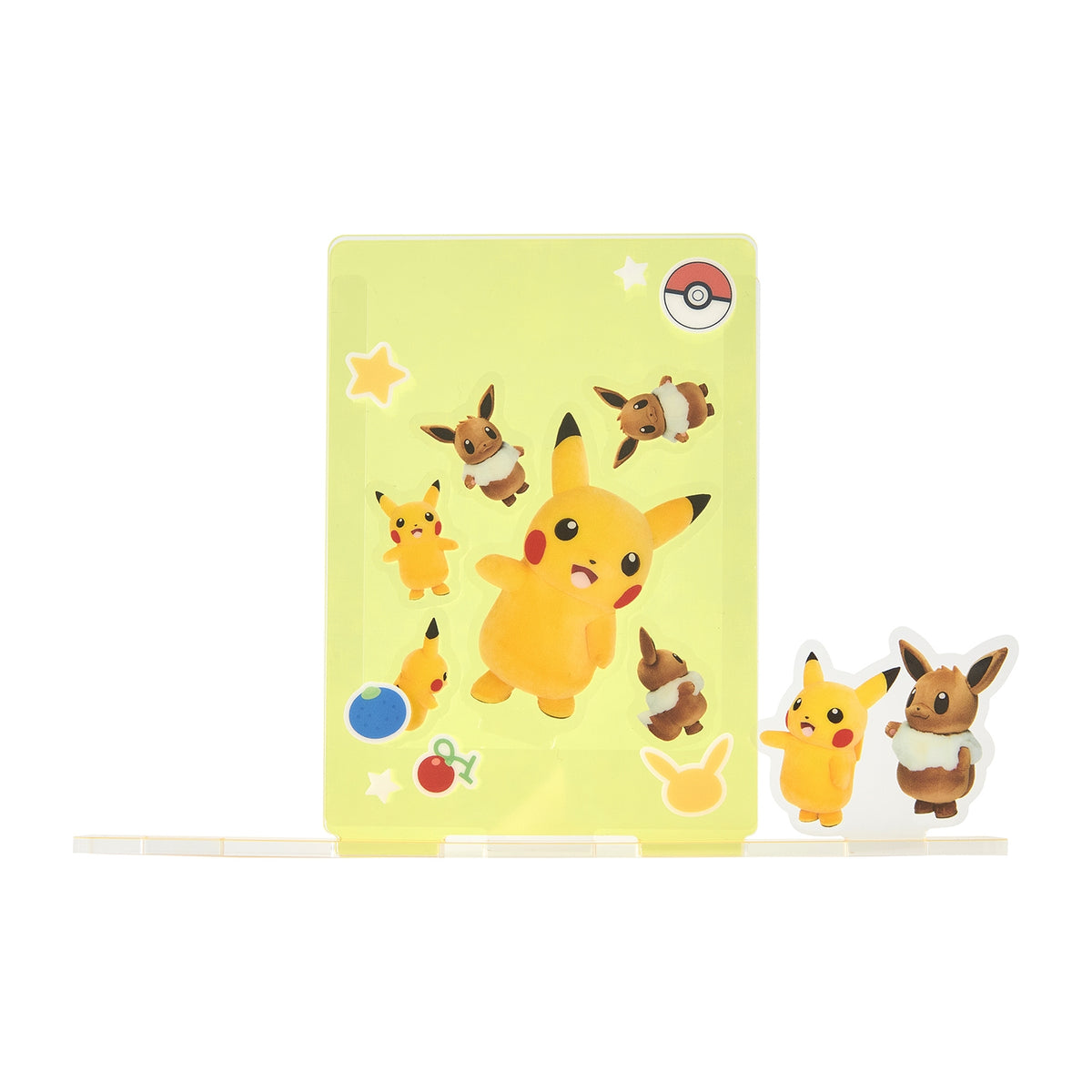 Pokémon Acrylic Frame Calendar 2027