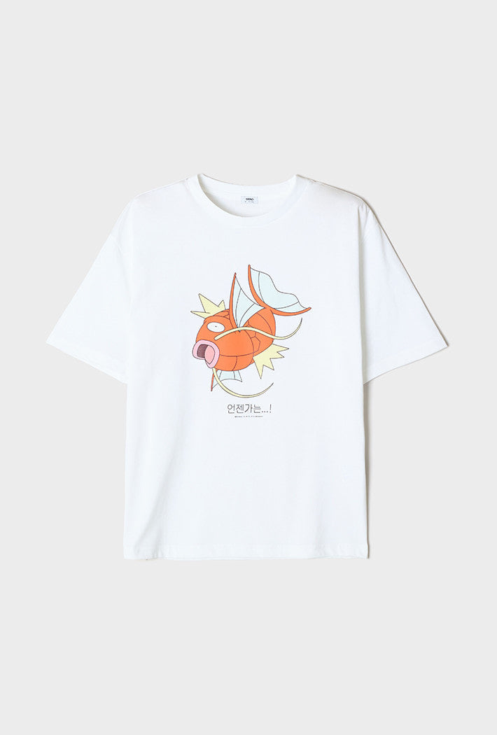 Pokémon Short Sleeve T-Shirt - White
