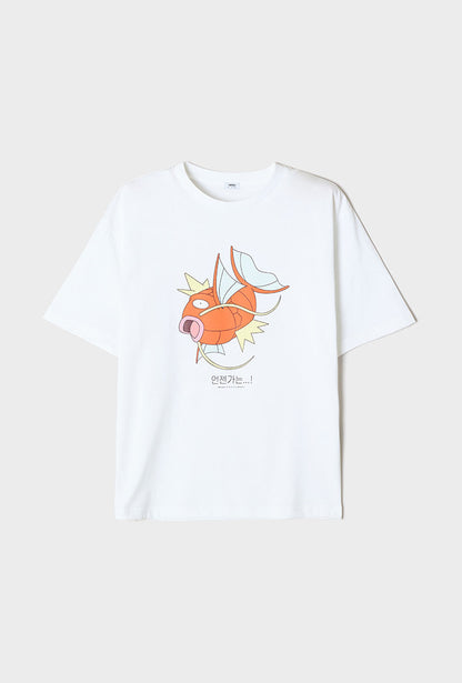 Pokémon Short Sleeve T-Shirt - White