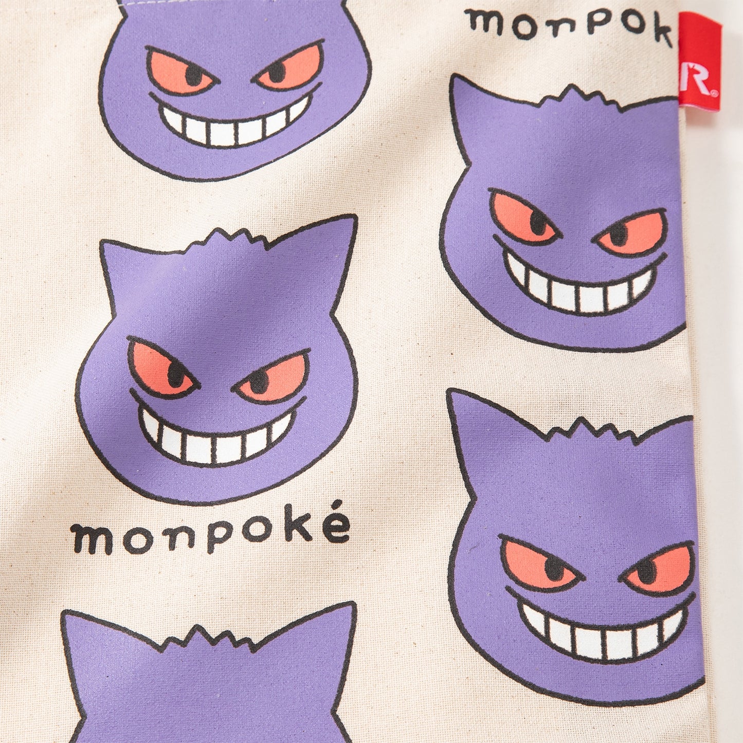 Pokémon Monpoké ROOTOTE Cotton Tote Bag Purple