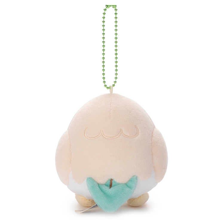 Pokémon Peace Funny Face Rowlet Ball Chain Mascot