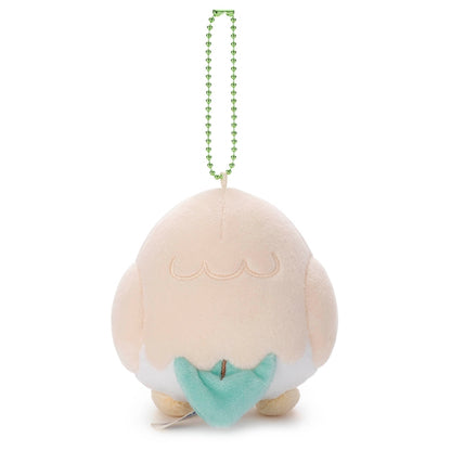 Pokémon Peace Funny Face Rowlet Ball Chain Mascot