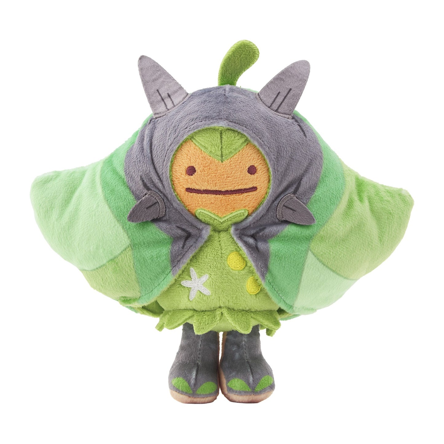 Pokémon Transform Ditto Ogerpon Plush