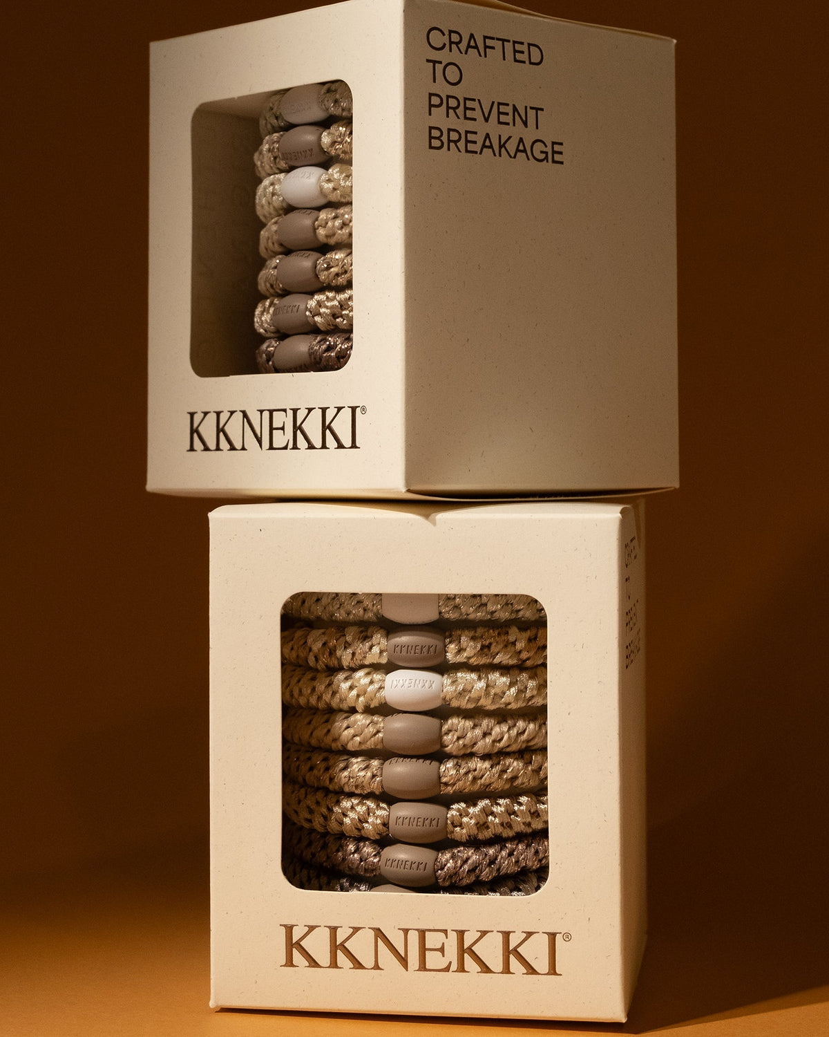 KKNEKKI Nude Edition 8 Hair Ties