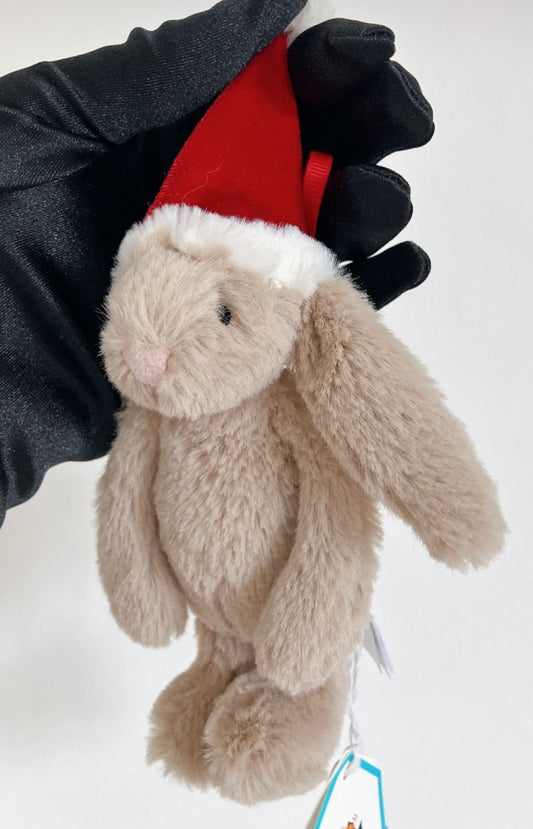 [寄賣店現貨 ]Jellycat Bashful Christmas Bunny Decoration
