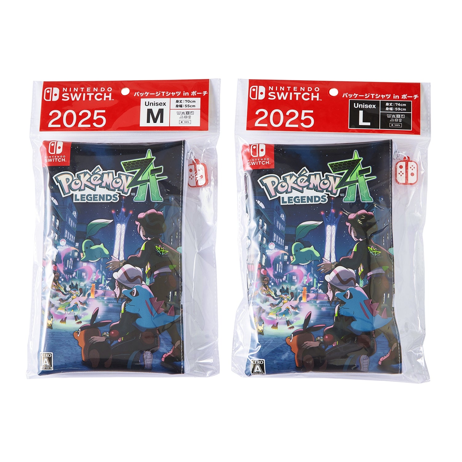 Pokémon LEGENDS Z-A T-shirt in Pouch