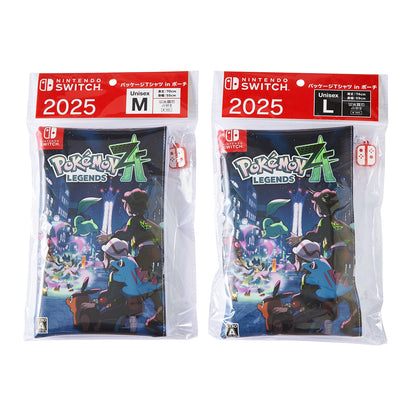 Pokémon LEGENDS Z-A T-shirt in Pouch