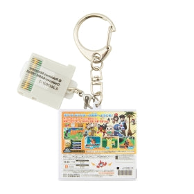 Pokémon Package & Game Card Keychain Collection 2006-2016