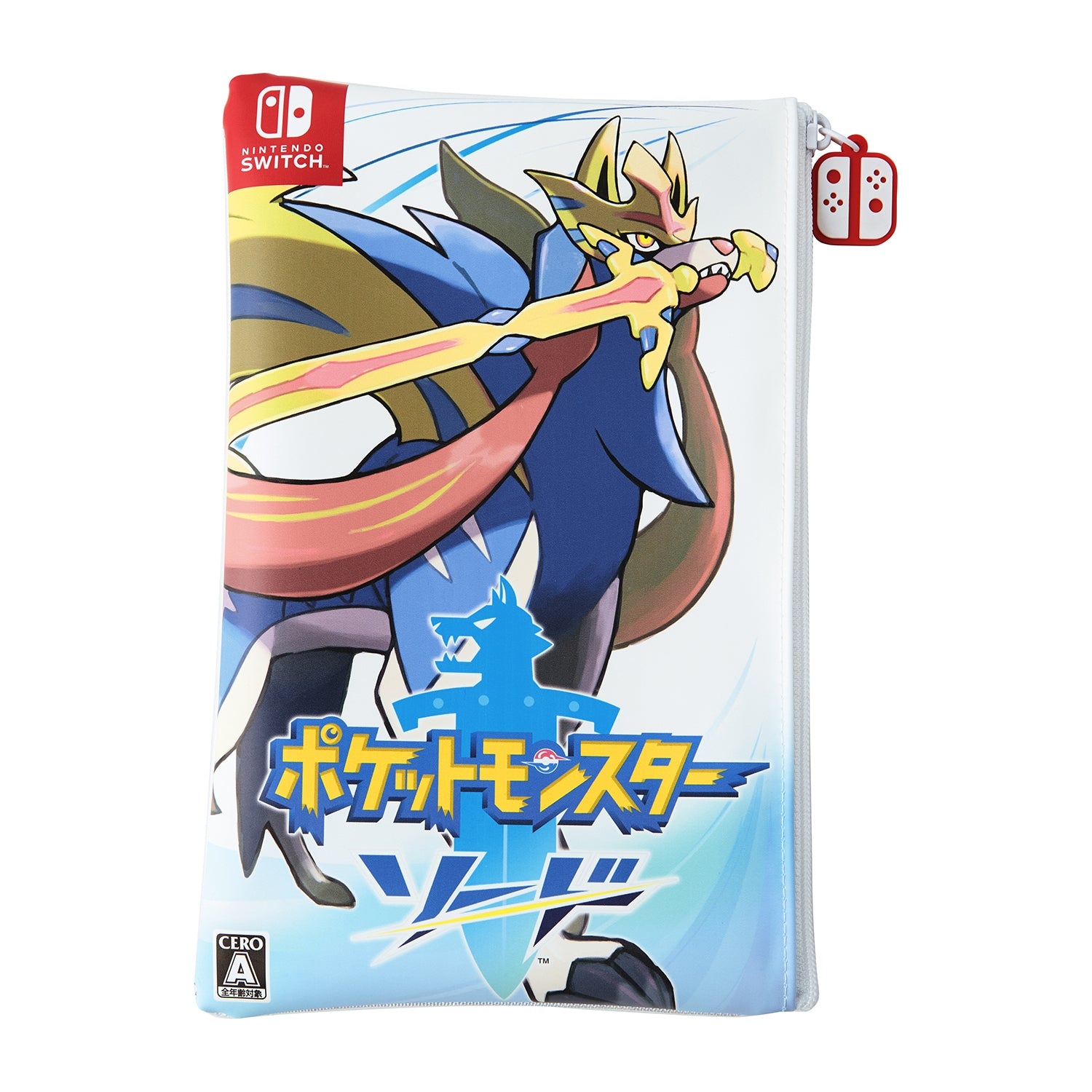 Pokémon Sword Package T-Shirt in Pouch Unisex M