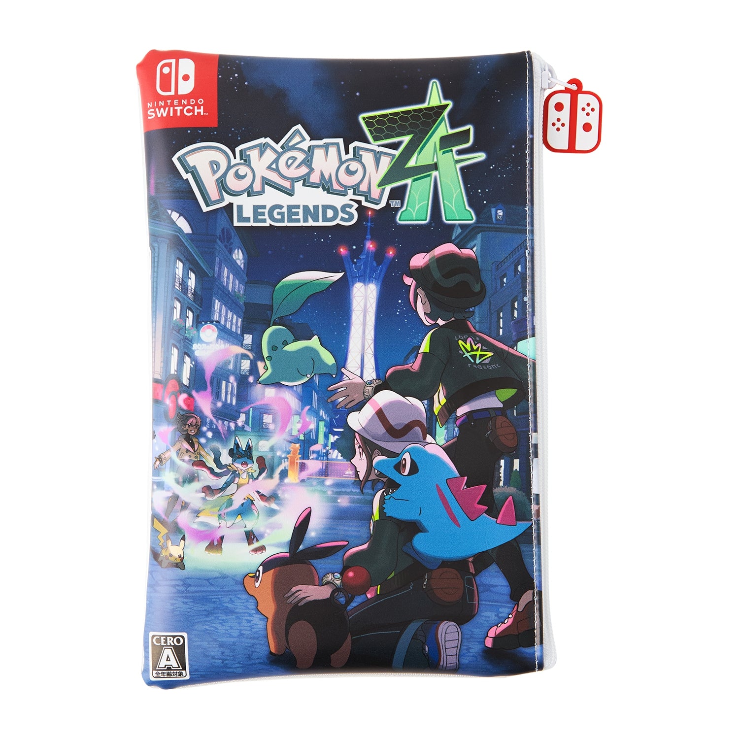 Pokémon LEGENDS Z-A T-shirt in Pouch