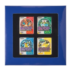 Pokémon Red Green Blue Pikachu Package Pins