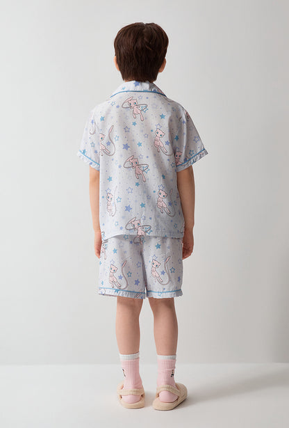 Kids Pokémon Sparkling Short Sleeve Pajama