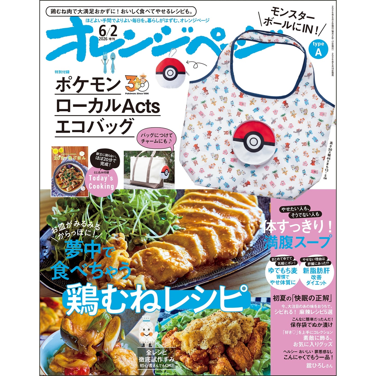 Pokémon Local Acts Eco Bag Type A