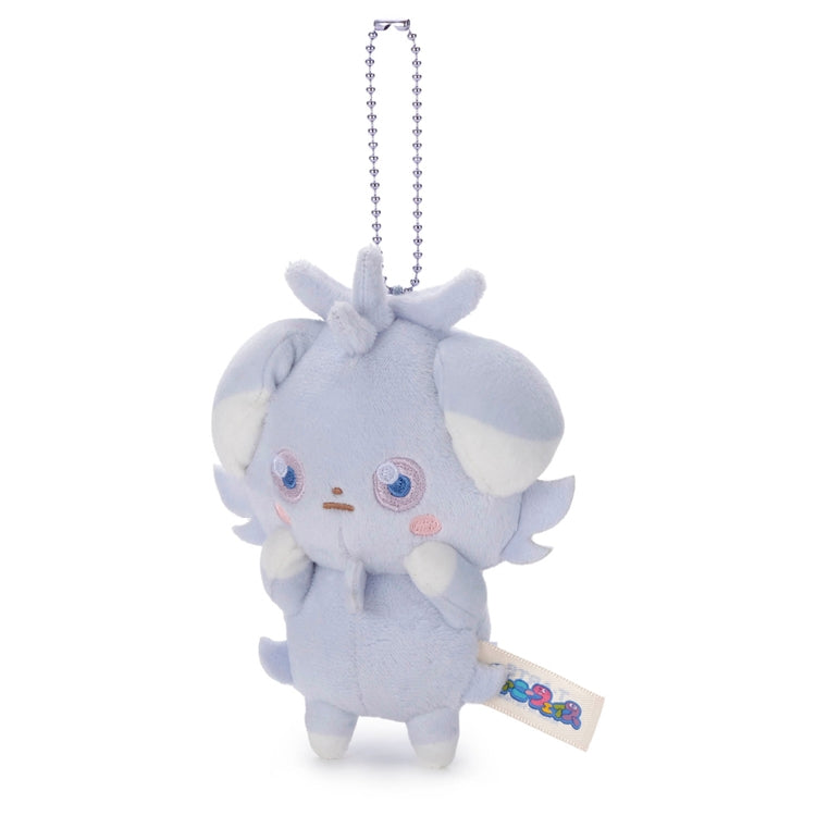 Pokémon Poképeace Funny Face Ball Chain Mascot Espurr