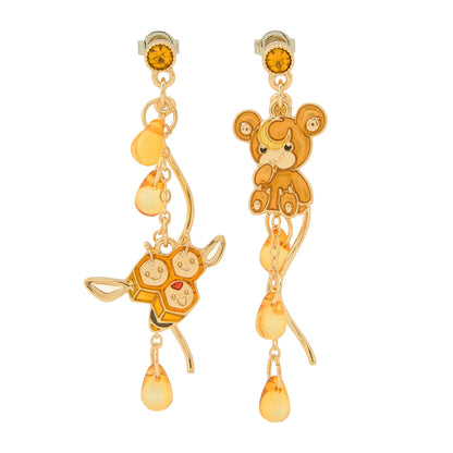 Pokémon Teddiursa & Combee Earrings