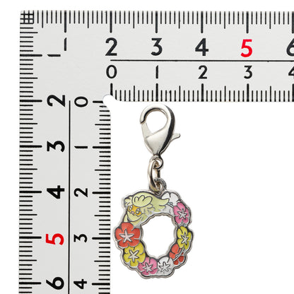 Pokémon Comfey National Pokédex Metal Charm