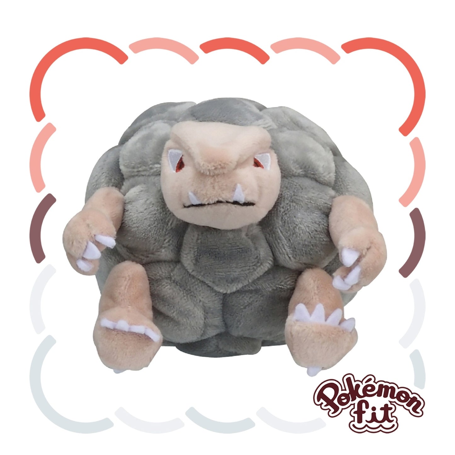 Pokémon fit Golem Plush